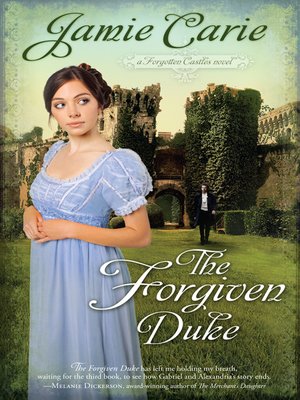 cover image of Forgiven Duke